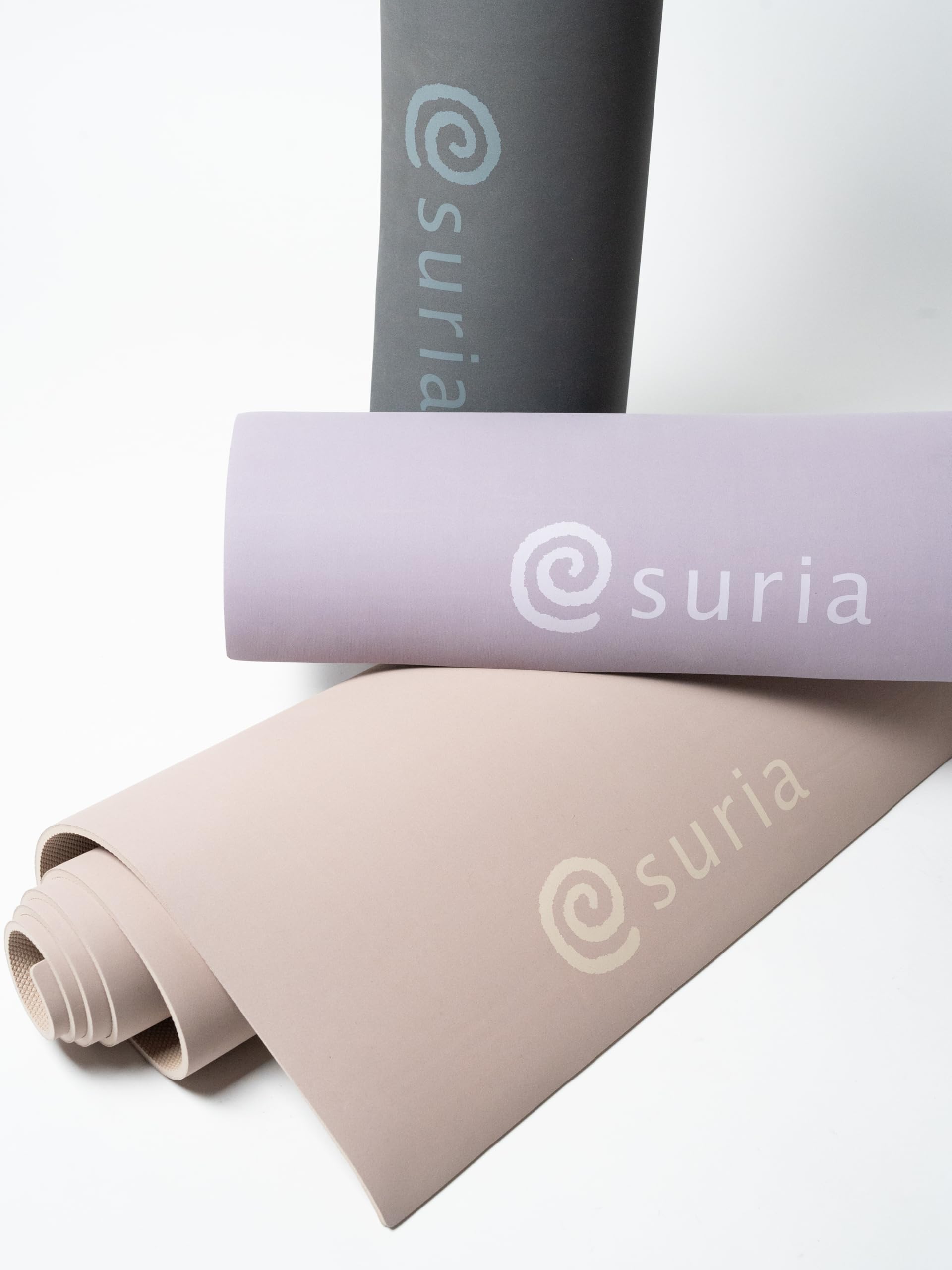 Amazon | suria ヨガマット ハイブリッド ヨガマット 5mm ベージュ